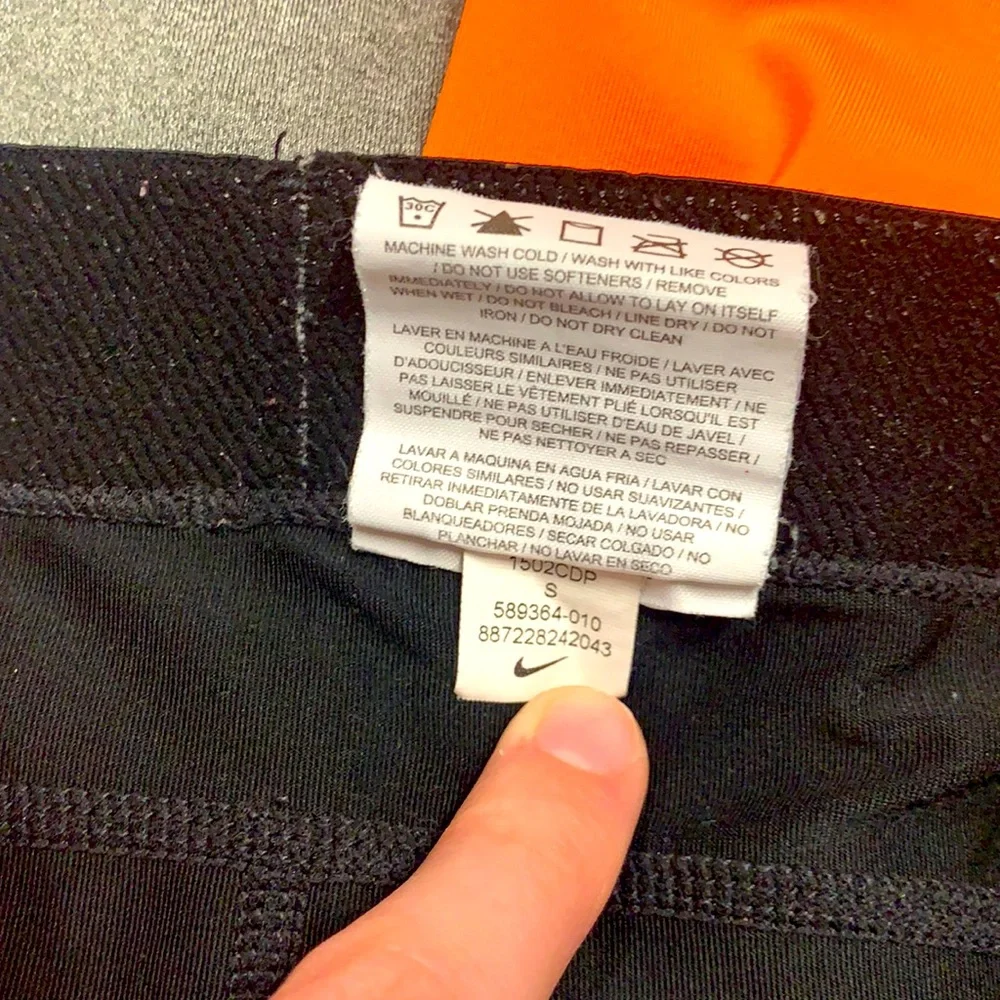 Nike Pro Shorts Spandex Athletic shorts - Picture 6 of 8